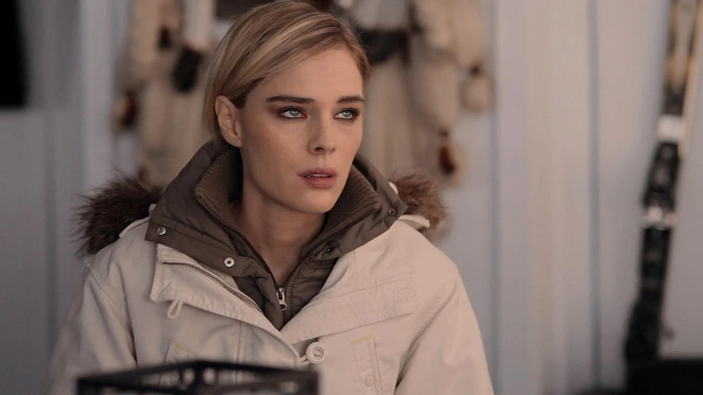 Kate Nauta en avalanche-sharks