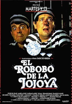 poster of movie El Robobo de la Jojoya