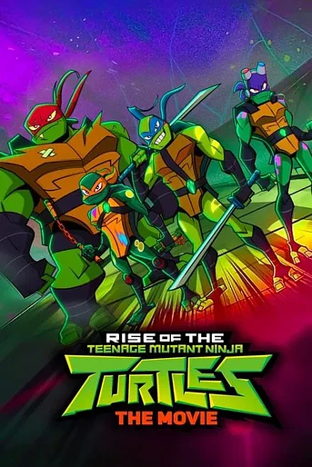 Poster de El ascenso de las Tortugas Ninja: La película