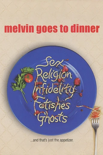 Poster de Melvin Goes to Dinner