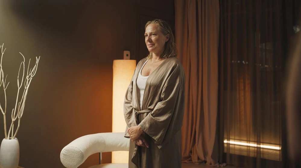 Pilar Castro en los-justos