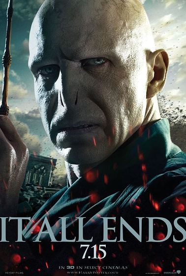 Imagen de Harry Potter y las reliquias de la muerte, Segunda parte (Cartel promocional)
