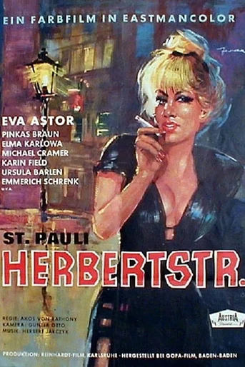 Poster de St. Pauli Herbertstraße