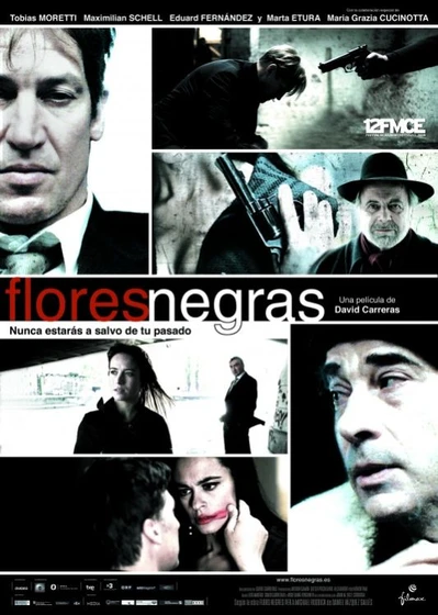 Imagen de flores-negras (Cartel )