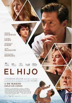 poster of movie El Hijo