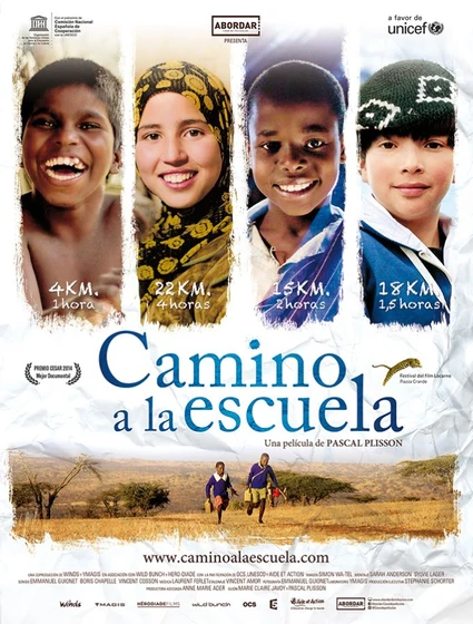 Imagen de camino-a-la-escuela (Cartel español)