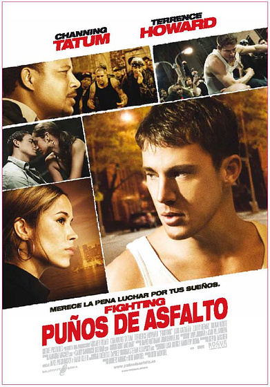 Imagen de Fighting. Puños de asfalto (Cartel definitivo)