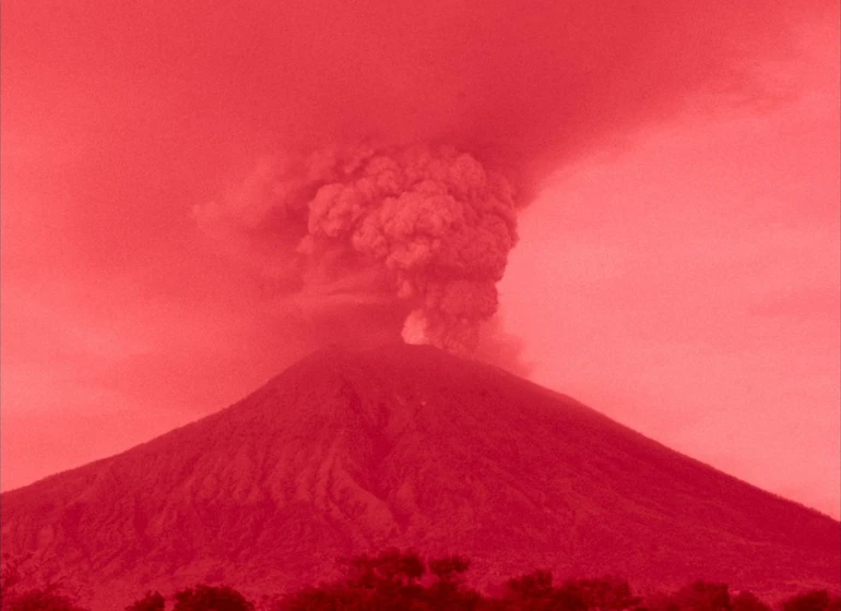 Imagen de erupcja