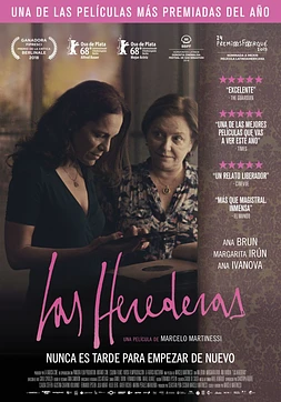 poster of movie Las Herederas