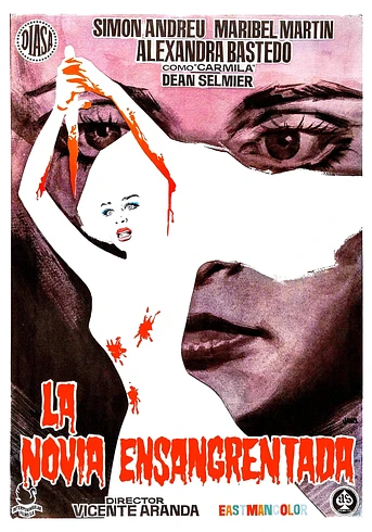 Poster de La Novia ensangrentada