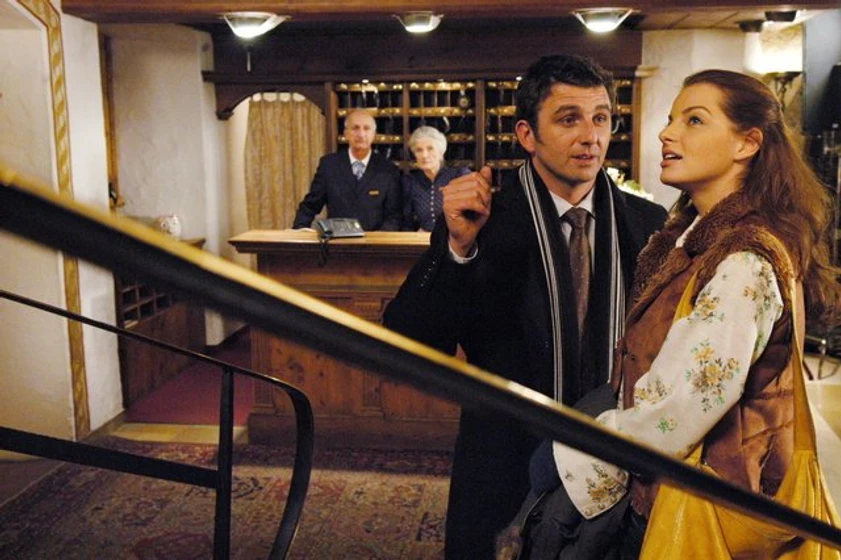 Yvonne Catterfeld y Hans Sigl en el-secreto-del-lago
