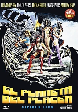 poster of movie El Planeta del Placer (Vicious Lips)