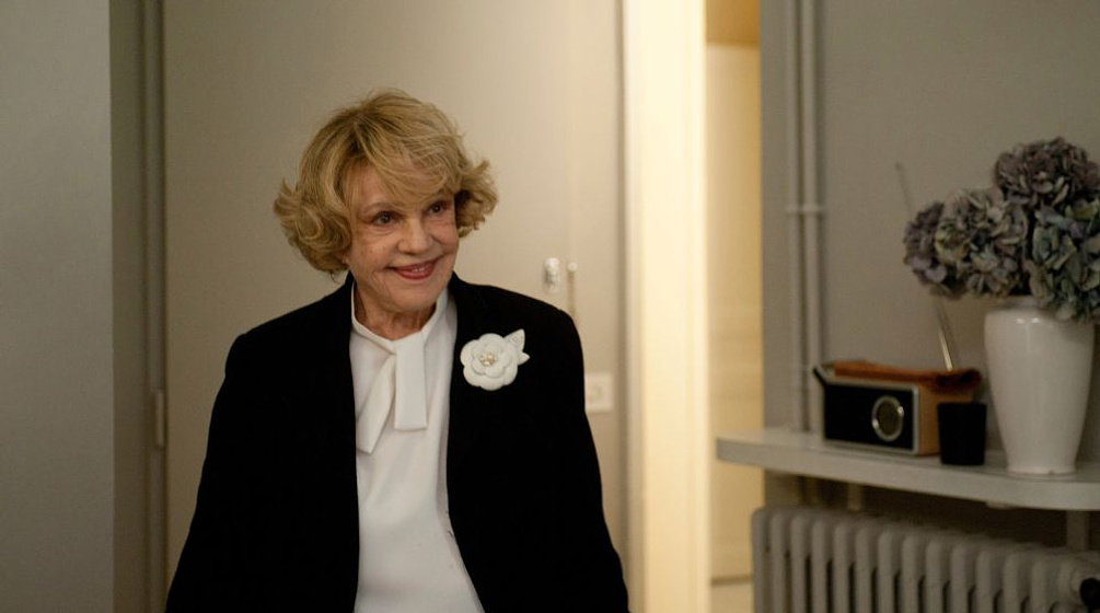 Jeanne Moreau en Una Dama en París