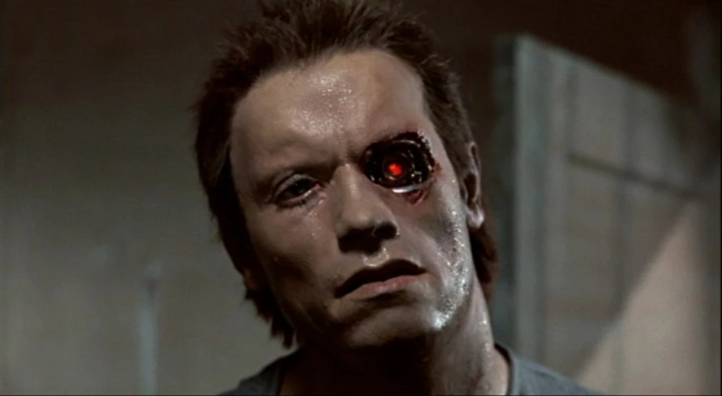 Arnold Schwarzenegger en Terminator