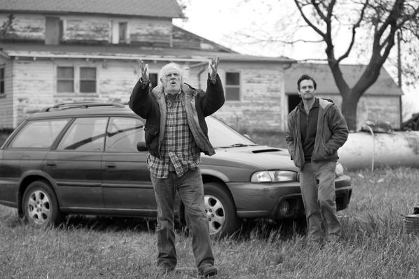 Bruce Dern y Will Forte en Nebraska