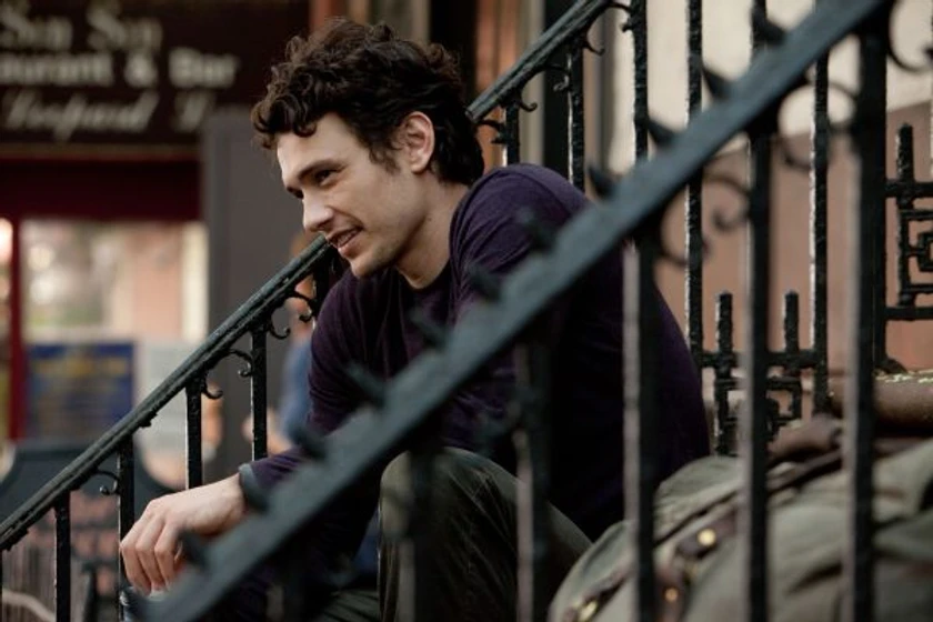 James Franco en come-reza-ama