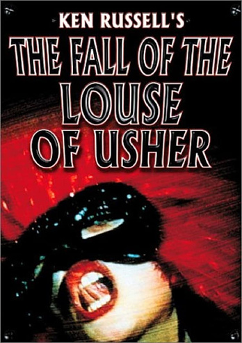 poster of content The Fall of the Louse of Usher: A Gothic Tale for the 21st Century