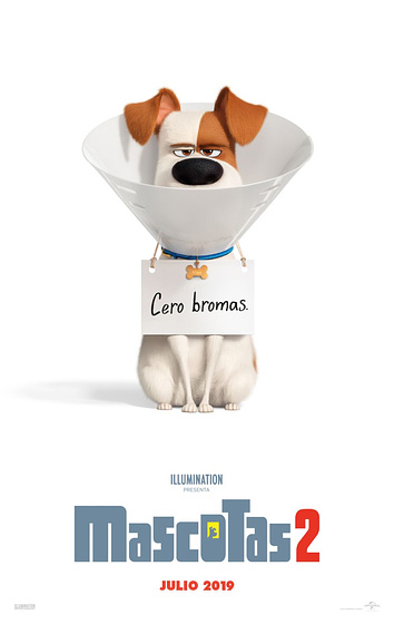 Imagen de Mascotas 2 (Cartel teaser español)