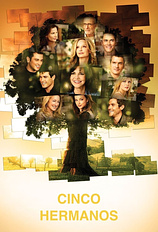 poster for the season 1 of Cinco hermanos