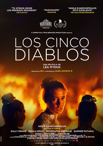poster of content Los Cinco Diablos