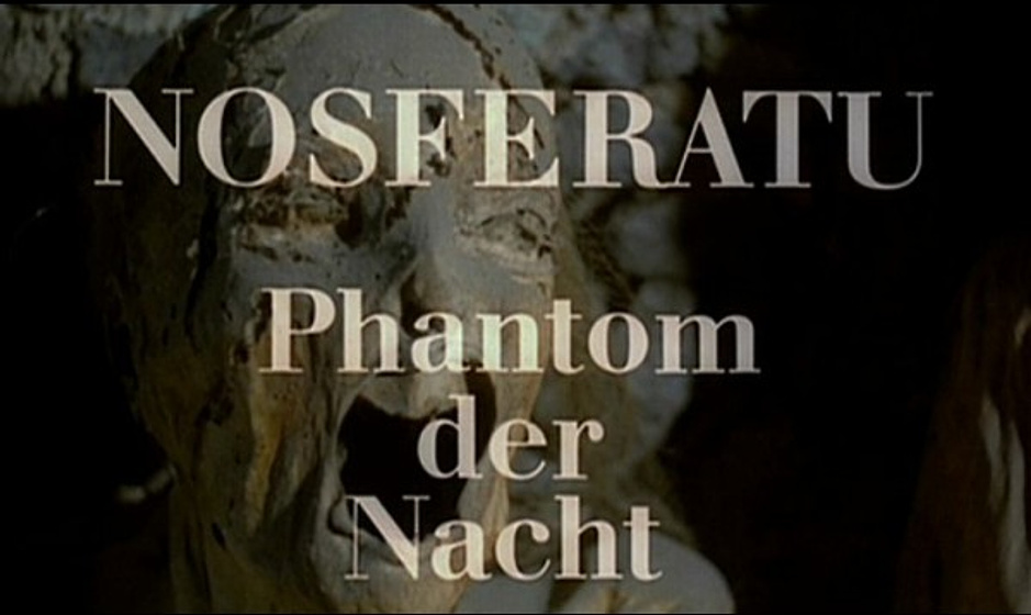 Imagen de Nosferatu, vampiro de la noche (Títulos de crédito)