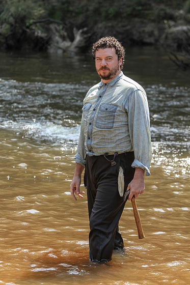 Danny McBride [IV] en As I Lay Dying (El último deseo)