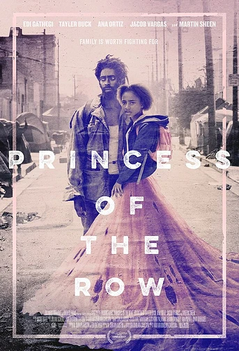 Poster de La Princesa de la fila