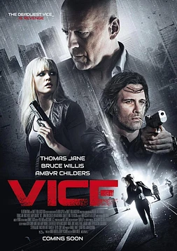 poster of movie Vice