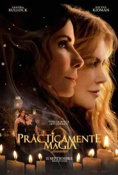 Imagen de practicamente-magia-2 (Cartel español)