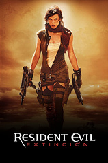 Resident Evil: Extinción poster