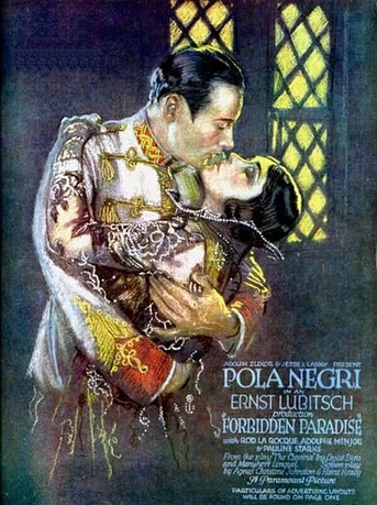 Poster de La Frivolidad de una Dama