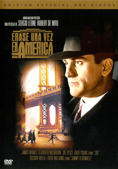 Imagen de Érase una vez en América (Carátula DVD)