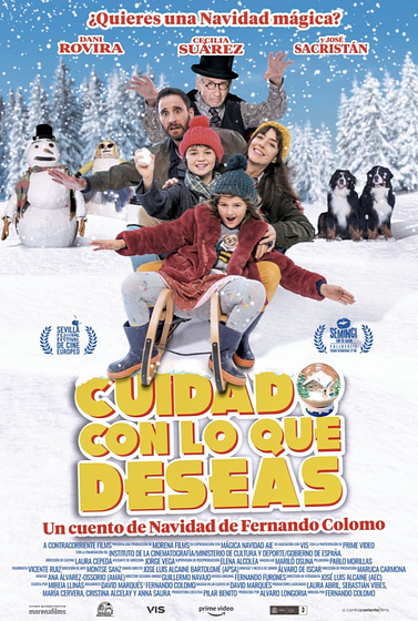 Imagen de Cuidado con lo que Deseas (Cartel español)