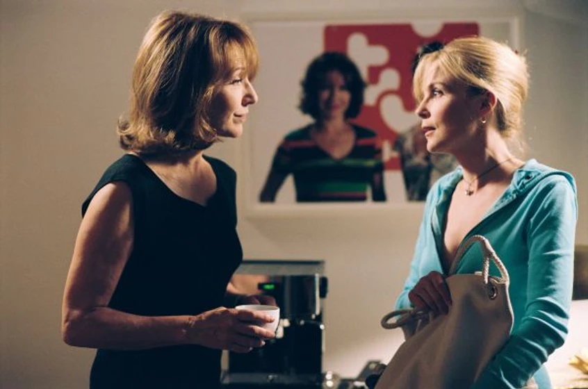 Nathalie Baye y Isabelle Carré en la-clienta