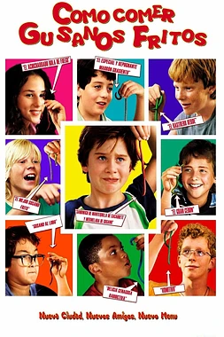 poster of movie Cómo Comer Gusanos Fritos