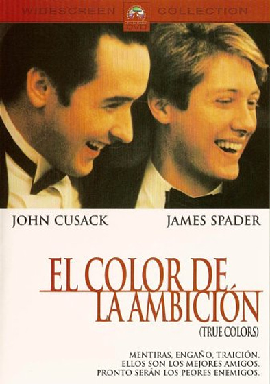 Imagen de El Color de la Ambición (Cartel)