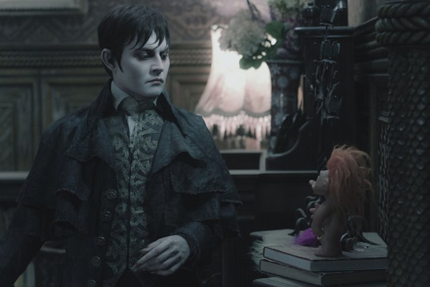 Johnny Depp en Sombras tenebrosas
