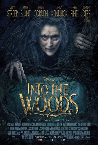 Imagen de Into the Woods (Cartel teaser español)
