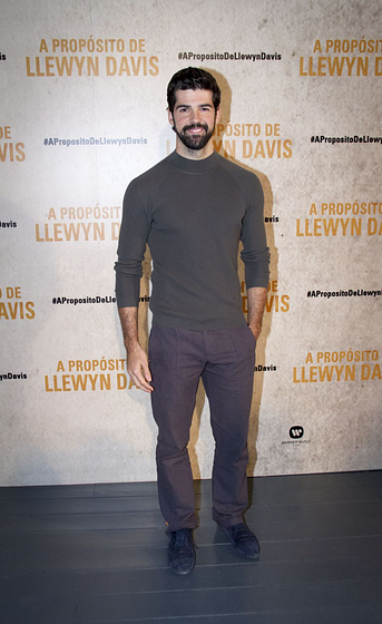 Miguel Ángel Muñoz en A Propósito de Llewyn Davis (Premiere en Madrid. Diciembre 2013)