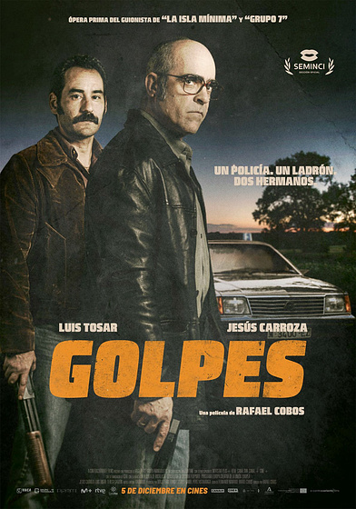 Imagen de Golpes (Cartel)