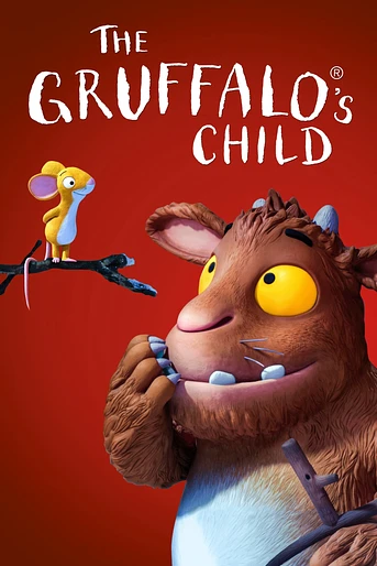 Poster de La Hija del Gruffalo