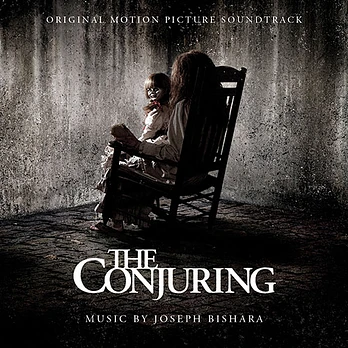 Carátula de la banda de sonido de Expediente Warren. The Conjuring