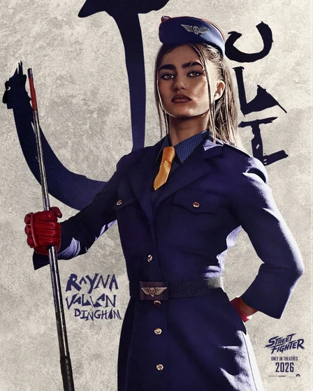 Imagen de Street Fighter (Cartel personajes)