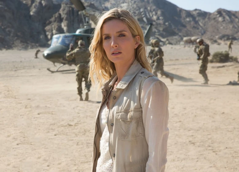 Annabelle Wallis en La Momia