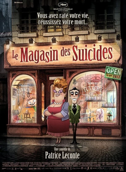 Imagen de the-suicide-shop (Poster)