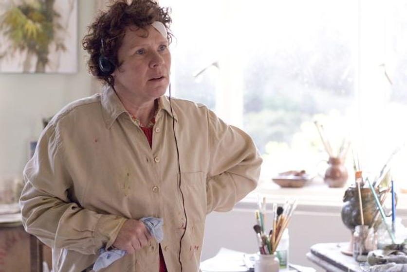 Imelda Staunton en La Grandeza de vivir