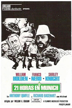 21 horas en Munich poster