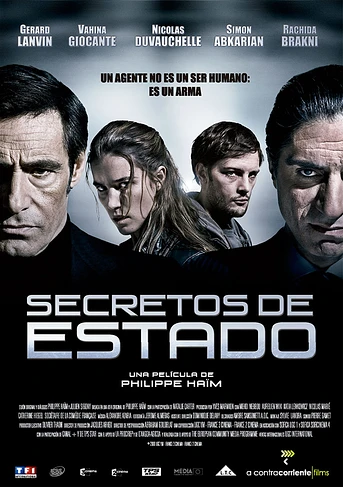 Poster de Secretos de Estado