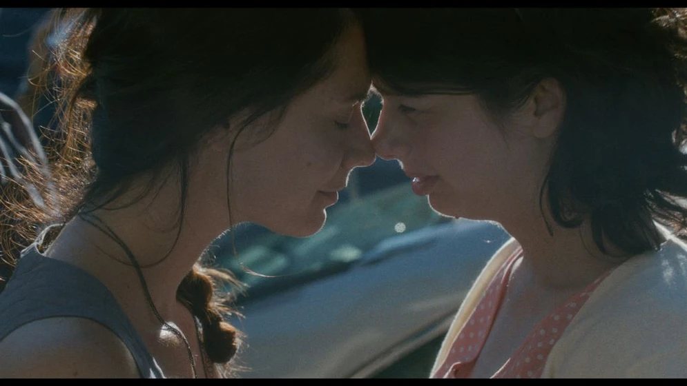 Mélissa Désormeaux-Poulin y Gabrielle Marion-Rivard en gabrielle-2013