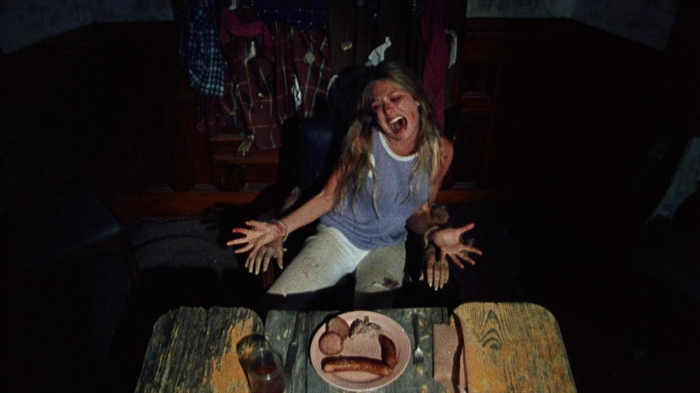 Marilyn Burns en La Matanza de Texas